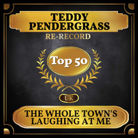 Teddy Pendergrass - The Whole Town's Laughing at Me (UK Chart Top 50 - No. 44)