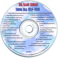 Big Band Sounds - Swing Era 1937-1938 CD003