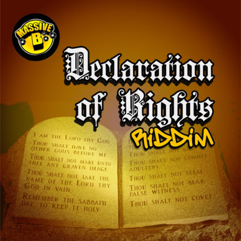 Massive B - Massive B Presents: Declaration of Rights Riddim