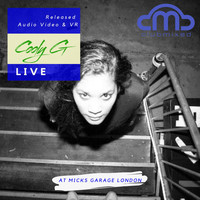 Cooly G - Live at Micks Garage London