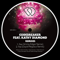 Codebreaker - Fire (feat. Kathy Diamond) Remixes
