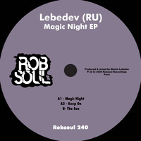 Lebedev (RU) - Magic Night EP