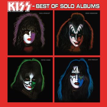 Gene Simmons - Kiss - Best Of Solo Albums