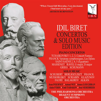 İdil Biret - Concertos & Solo Music Edition