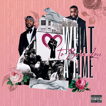 Raheem Devaughn - What A Time To Be In Love (Explicit)