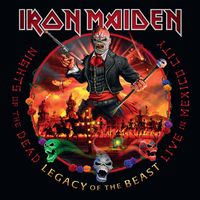Iron Maiden - Nights of the Dead, Legacy of the Beast: Live in Mexico City (Explicit)