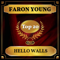 Faron Young - Hello Walls (Billboard Hot 100 - No 12)