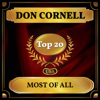 Don Cornell - Most of All (Billboard Hot 100 - No 14)