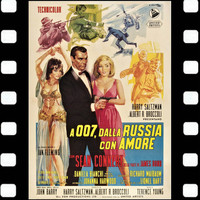 John Barry Orchestra - A 007 Dalla Russia Con Amore (Sean Connery James Bond 007 e Daniela Bianchi Original Soundtrack)