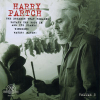 Gate 5 Ensemble - The Harry Partch Collection, Volume 3