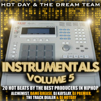 Hotday & The Dreamteam - Insturmentals Vol 5