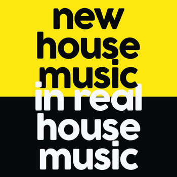 Various Artists - New House Music in Real House Music