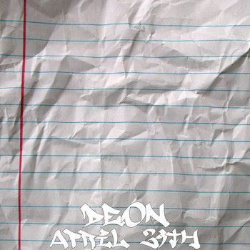 DEON - April 29th (Explicit)