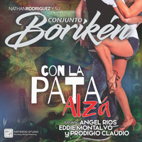 Nathan Rodriguez y su Conjunto Borikén - Con la Pata Alza (feat. Angel Rios, Eddie Montalvo & Prodigio Claudio)
