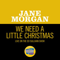 Jane Morgan - We Need A Little Christmas (Live On The Ed Sullivan Show, December 15, 1968)