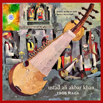 Ali Akbar Khan - Ustad Ali Akbar Khan - 1965 Raga