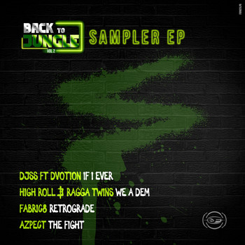 Various Artists / - Back to Jungle, Vol. 2 EP (Sampler)