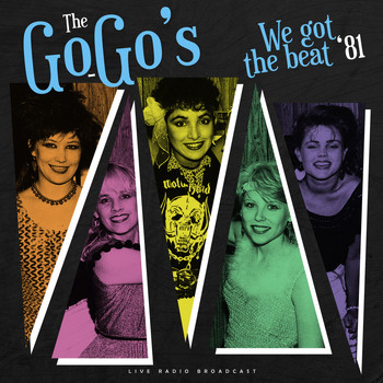 The Go-Go's - We got the beat '81 (live)