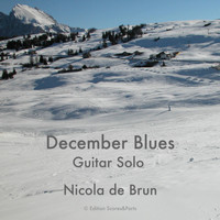 Nicola de Brun - December Blues (Guitar Solo)