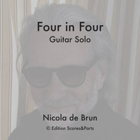 Nicola de Brun - Four in Four (Guitar Solo)