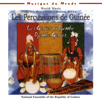 Les Percussions de Guinee - Djembe Genies