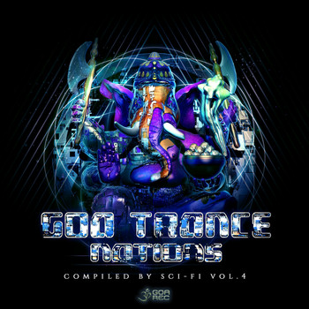SCI FI - Goa Trance Nations, Vol. 4