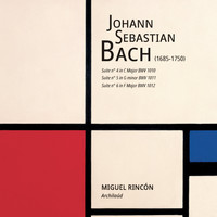 Miguel Rincón - Johann Sebastian Bach. Suites 1010, 1011, 1012. Archilaúd