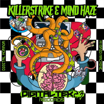 Killerstrike, Mind Haze - Digital Horror