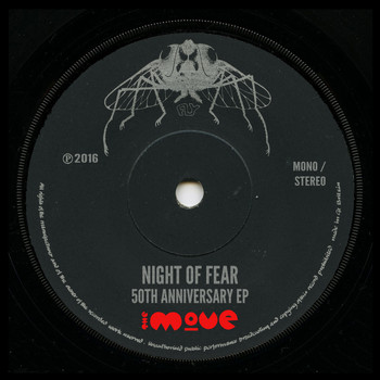 The Move - Night of Fear (50th Anniversary EP)
