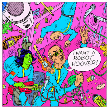 Bag Ratty Bro / - I Want a Robot Hoover