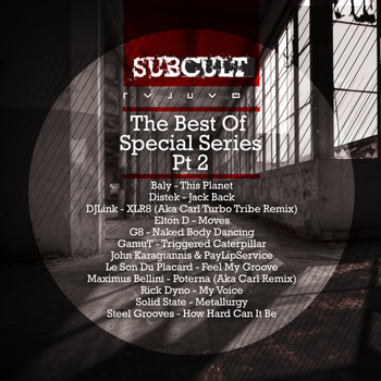 Various Artists - Best Of SUB CULT Special Series EP02