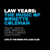 Miguel Zenón - Law Years: The Music of Ornette Coleman (Live)