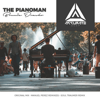 Bonnie Drasko - The Pianoman