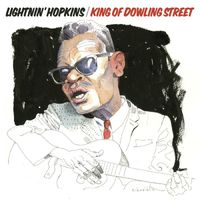 Lightnin' Hopkins - King of Dowling Street Vol. 3: Live
