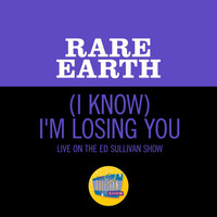 Rare Earth - (I Know) I'm Losing You (Live On The Ed Sullivan Show, September 27, 1970)