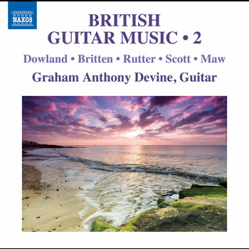 Graham Anthony Devine - British Guitar Music, Vol. 2