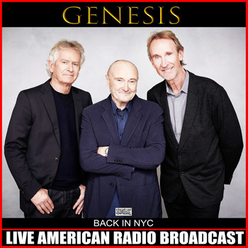 Genesis - Back In NYC (Live)
