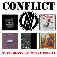 Conflict - Statements Of Intent 1988-94 (Explicit)