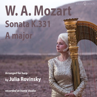 Julia Rovinsky - Sonata A major K.331