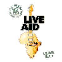 Spandau Ballet - Spandau Ballet at Live Aid (Live at Wembley Stadium, 13th July 1985)