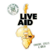 Crosby, Stills & Nash - Teach Your Children (Live at John F. Kennedy Stadium, 13th July 1985)