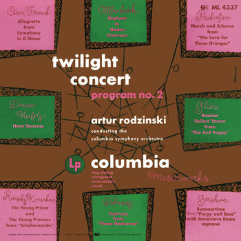 Artur Rodzinski - Twilight Concert 2