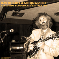 David Grisman - Telluride Bluegrass Festival (Live 1989)