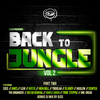 Various Artists / - Back to Jungle, Vol. 2 (Pt. 2)