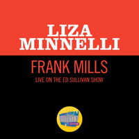 Liza Minnelli - Frank Mills (Live On The Ed Sullivan Show, January 19, 1969)