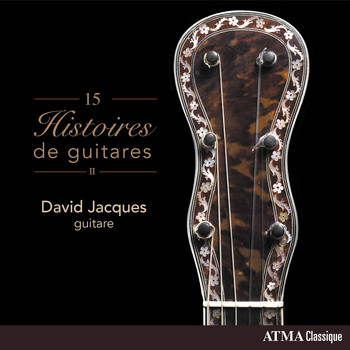 David Jacques - 15 Histoires de guitares