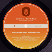 Leo Sayer - Easy to Love (Dimitri from Paris Dubstrumental)