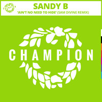 Sandy B - Ain't No Need To Hide (Sam Divine Remix)