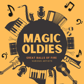 Various Artists - Great Balls of Fire (Magic Oldies)