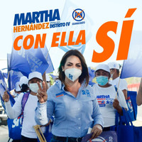 Martha Hernández - Con Ella Sí